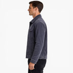 Men’s Classic Corduroy Jacket Casual Fit Transitional Outerwear