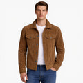 Men’s Classic Corduroy Jacket Casual Fit Transitional Outerwear