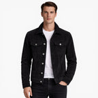 Men’s Classic Corduroy Jacket Casual Fit Transitional Outerwear