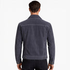 Men’s Classic Corduroy Jacket Casual Fit Transitional Outerwear