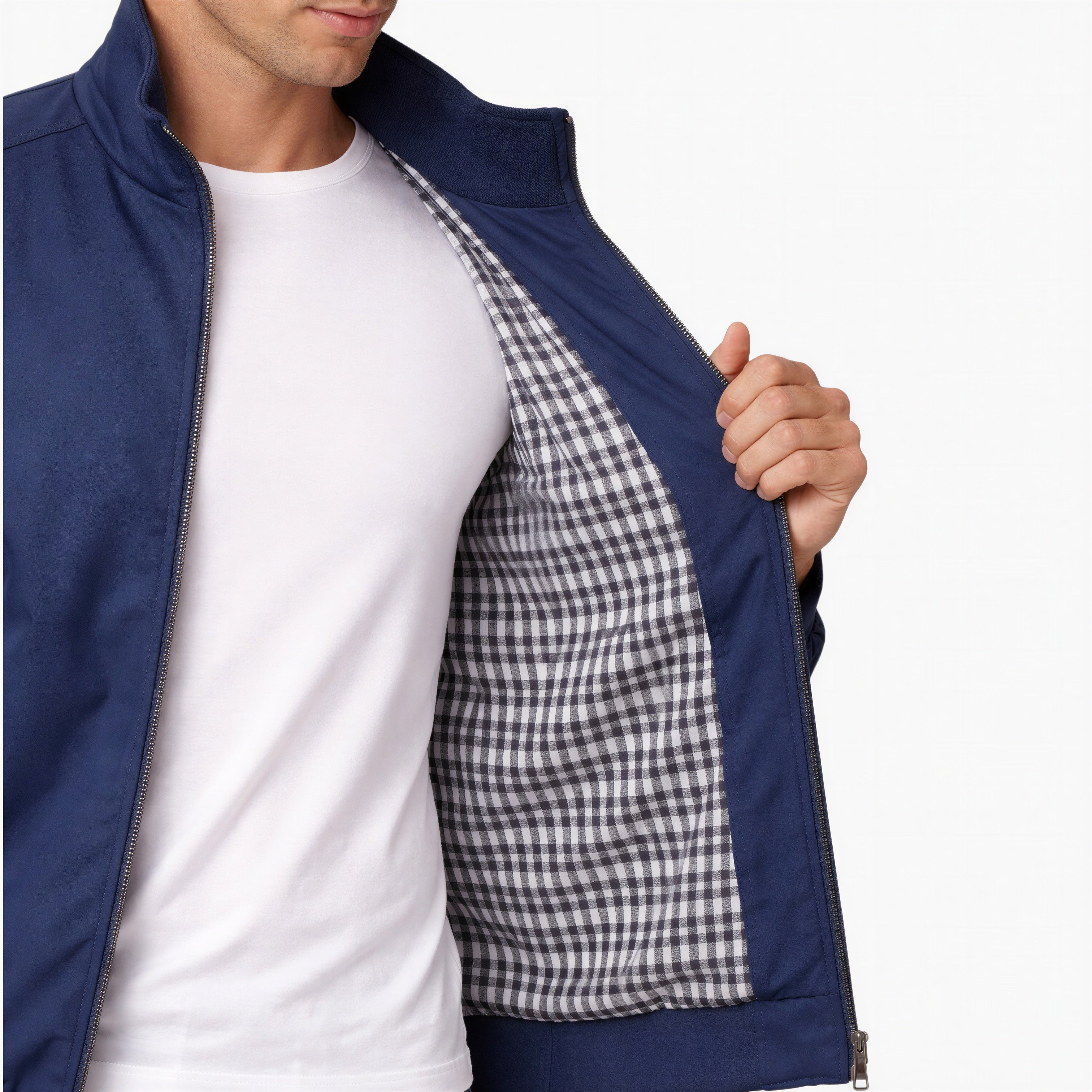 Men’s Timeless Casual Jacket Classic Heritage Fit