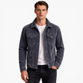 Men’s Classic Corduroy Jacket Casual Fit Transitional Outerwear