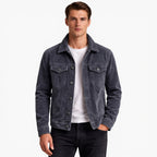 Men’s Classic Corduroy Jacket Casual Fit Transitional Outerwear
