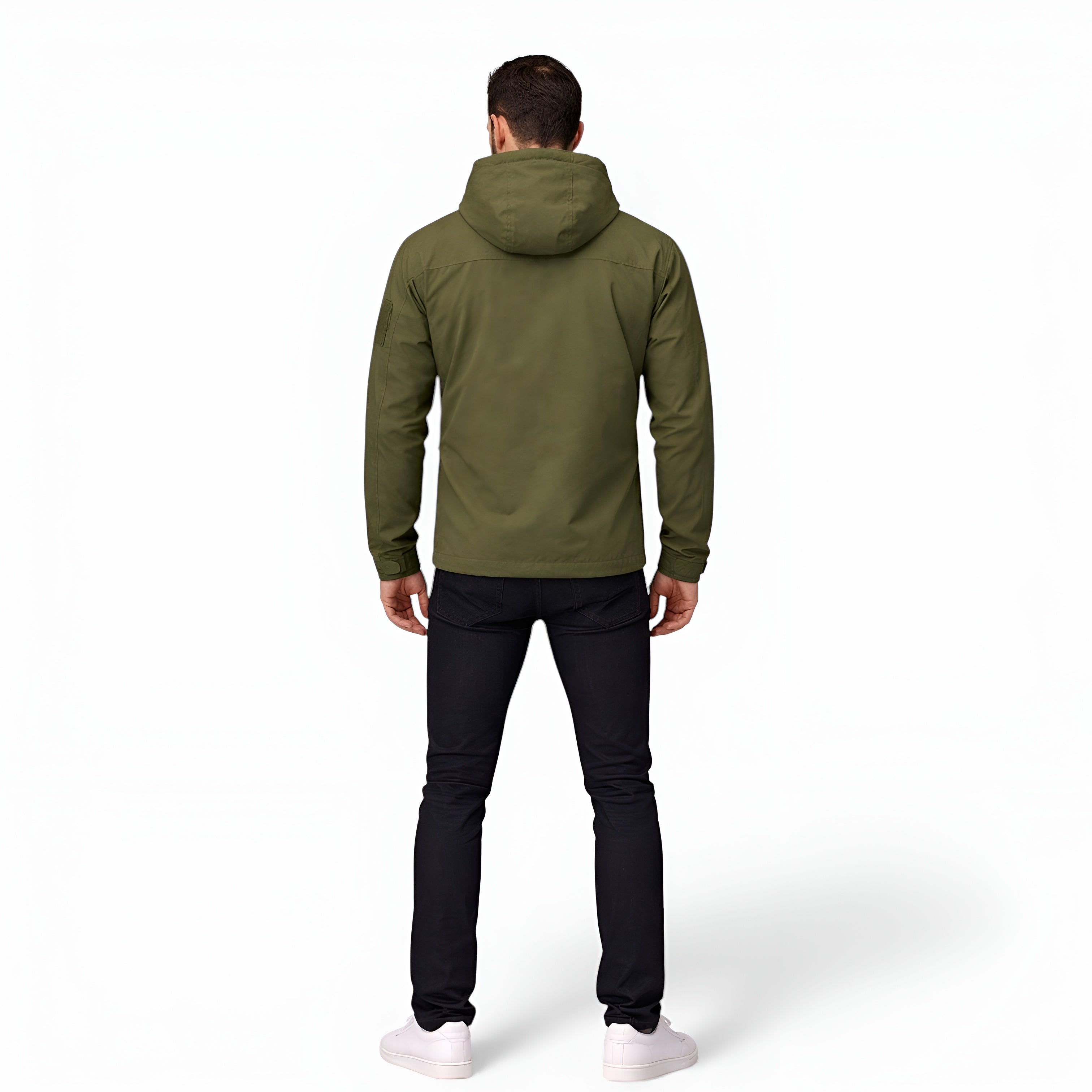 Men’s Waterproof Tactical Jacket Windproof Soft Shell Coat