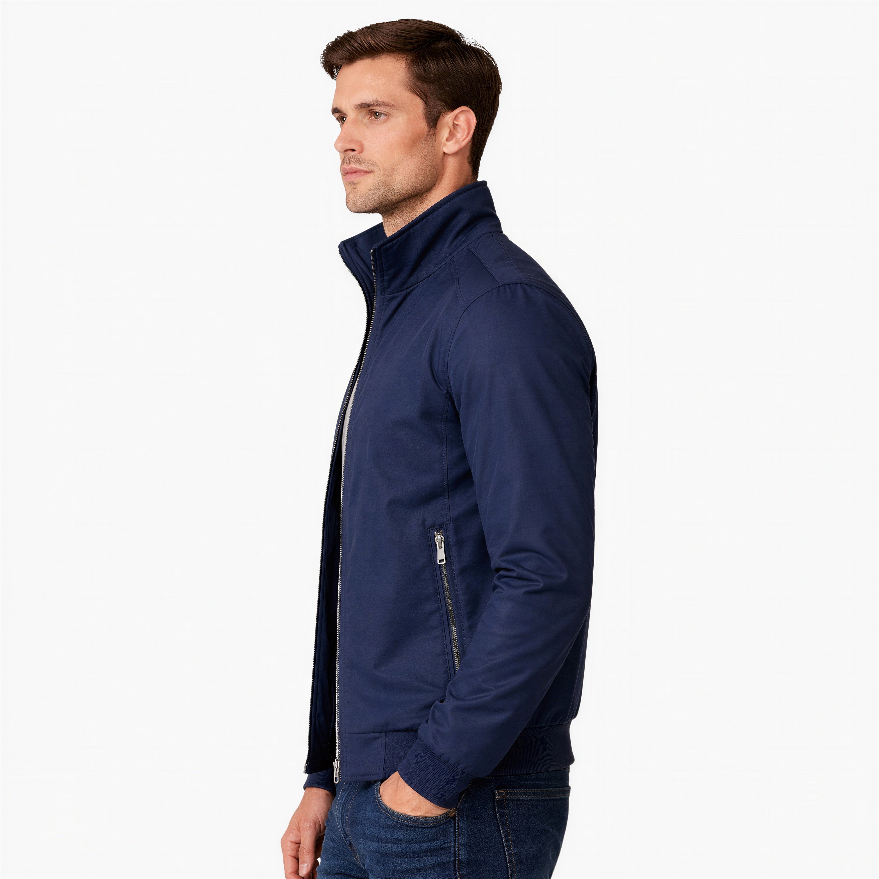 Men’s Timeless Casual Jacket Classic Heritage Fit