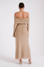 Women’s Luxury Glitter Dress Timeless Evening Elegance