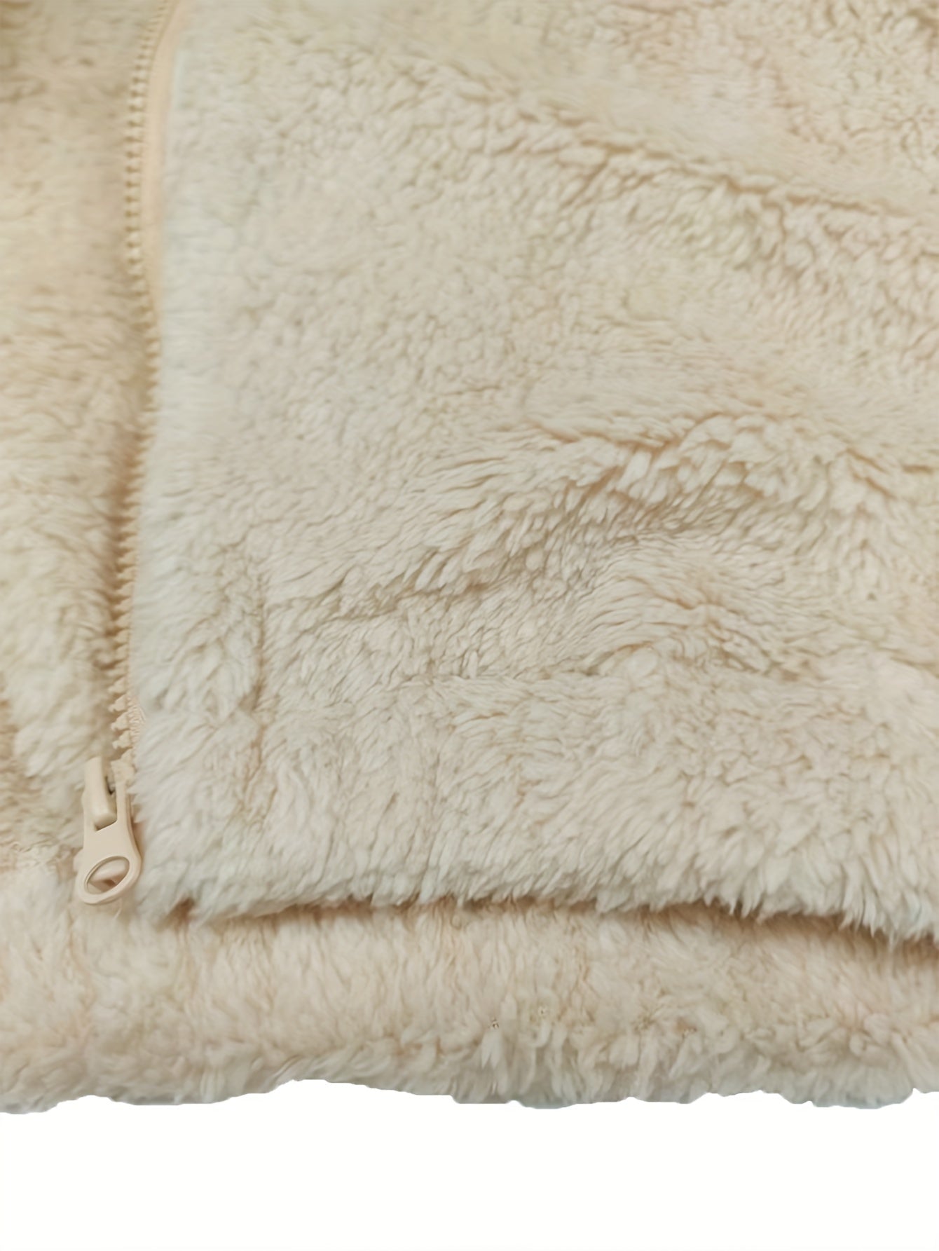 Women's Soft Teddy Gilet Stylish Layering Sweater