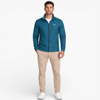 Men’s Zip Jacket Windproof Lightweight Outdoor Travel Wear