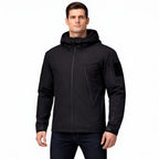Men’s Waterproof Tactical Jacket Windproof Soft Shell Coat