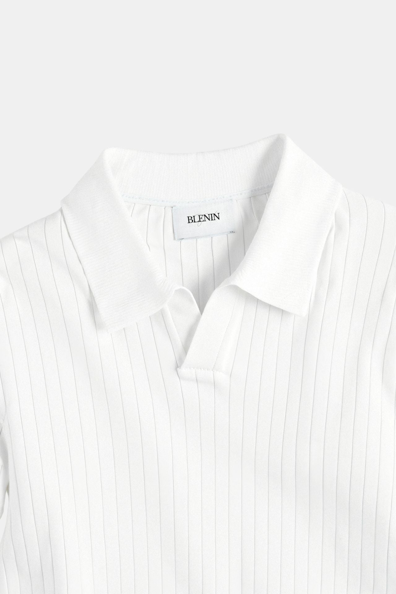 Men's Elegant Knitted Polo Shirt Comfortable Style Fit