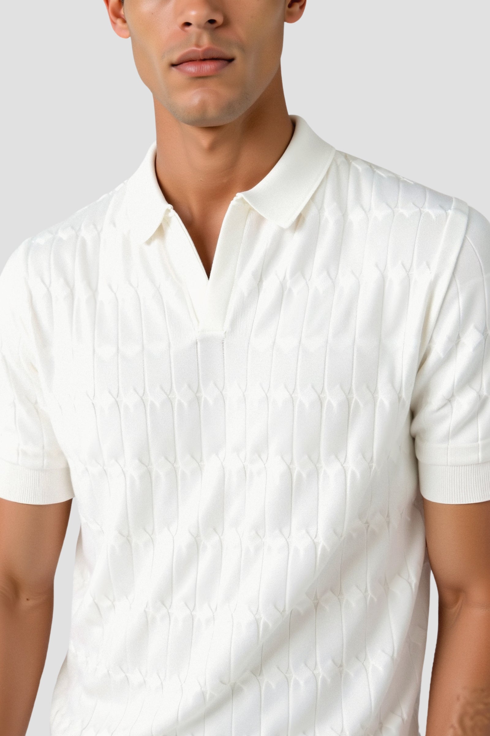 Men's Classic Polo Shirt Modern Fit Stylish