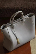 Women’s Pebbled Vegan Leather Handbag Minimalist Luxury Design