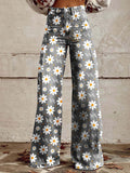 Women's Flared Jeans High Waist Stretch Comfort Fit
