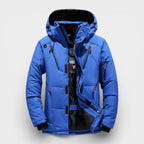 Winter Jacket Men’s Insulated Extreme Warmth Hooded Protection