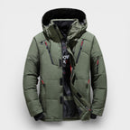 Winter Jacket Men’s Insulated Extreme Warmth Hooded Protection