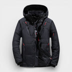 Winter Jacket Men’s Insulated Extreme Warmth Hooded Protection