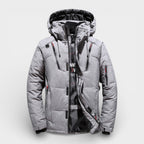 Winter Jacket Men’s Insulated Extreme Warmth Hooded Protection