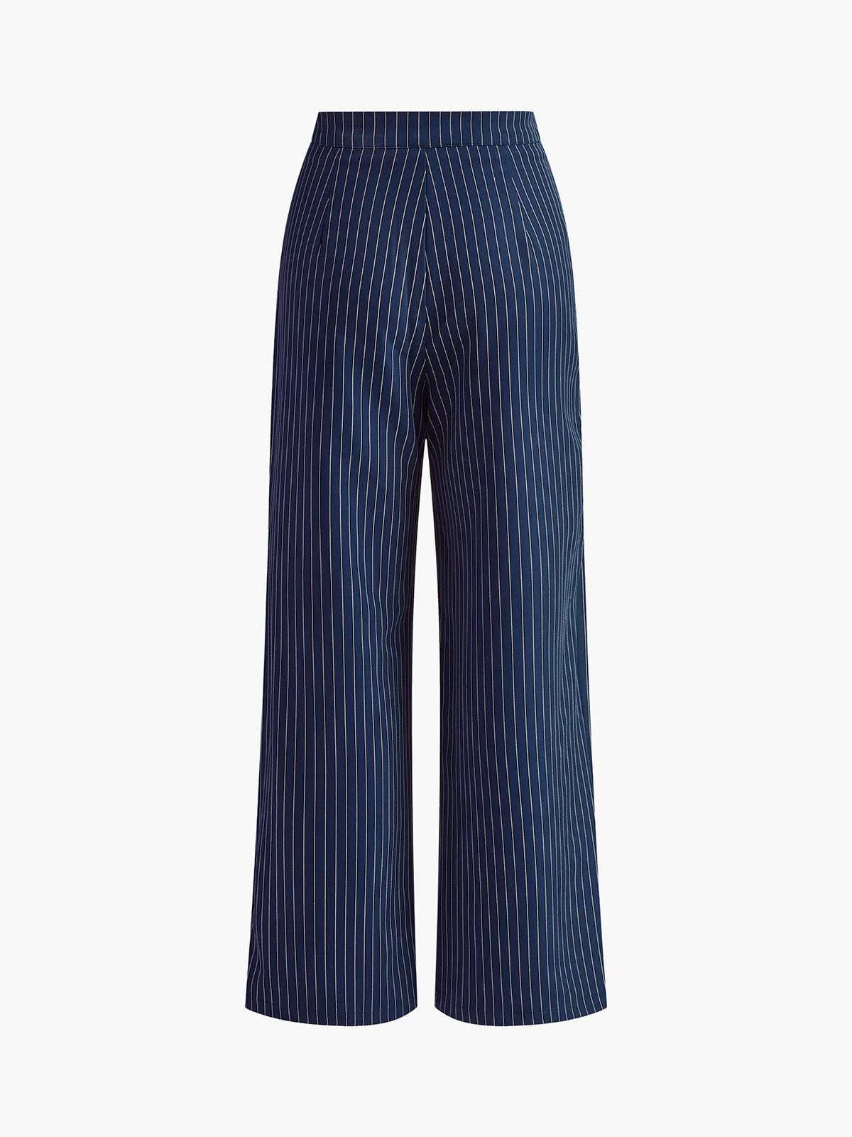 Women's High-Waisted Wide-Leg Trousers Elegant Comfort