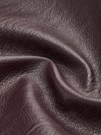 Women's Minimalist Faux Leather Jacket Casual Outerwear