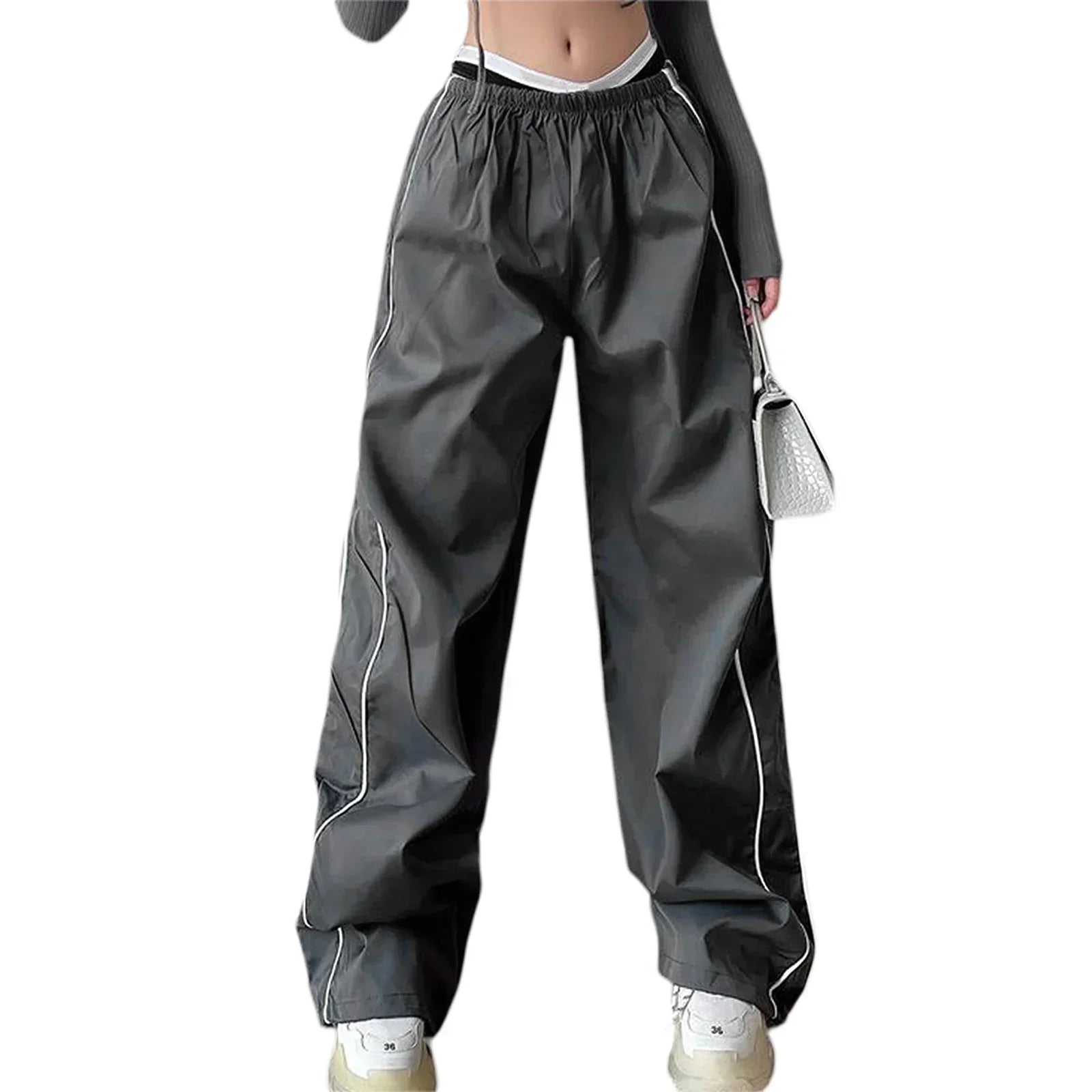 Women’s High Waist Sweatpants Loose Relaxed Fit