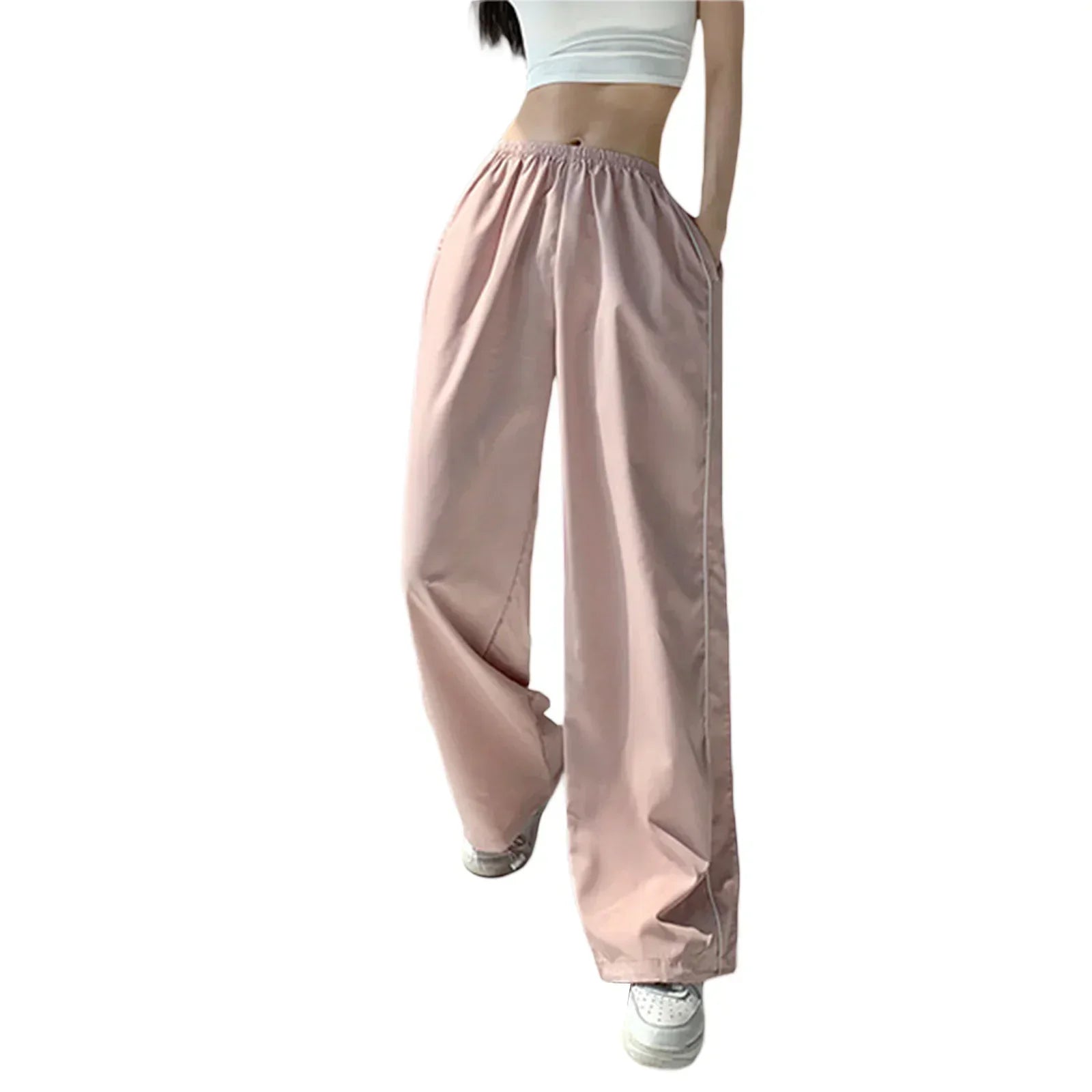 Women’s High Waist Sweatpants Loose Relaxed Fit