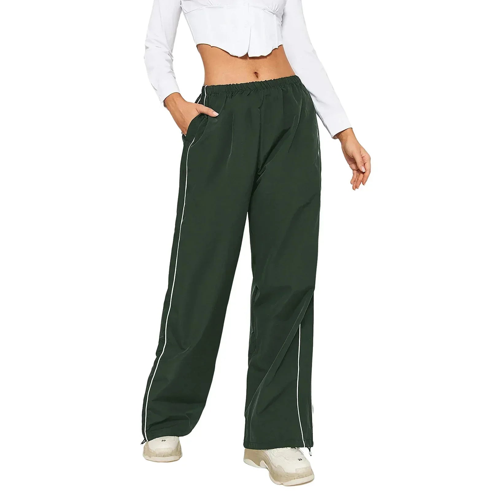 Women’s High Waist Sweatpants Loose Relaxed Fit