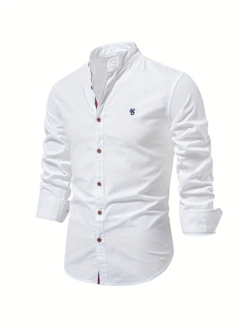 Men's Soft Breathable Casual Shirt for Work and Casual Wear