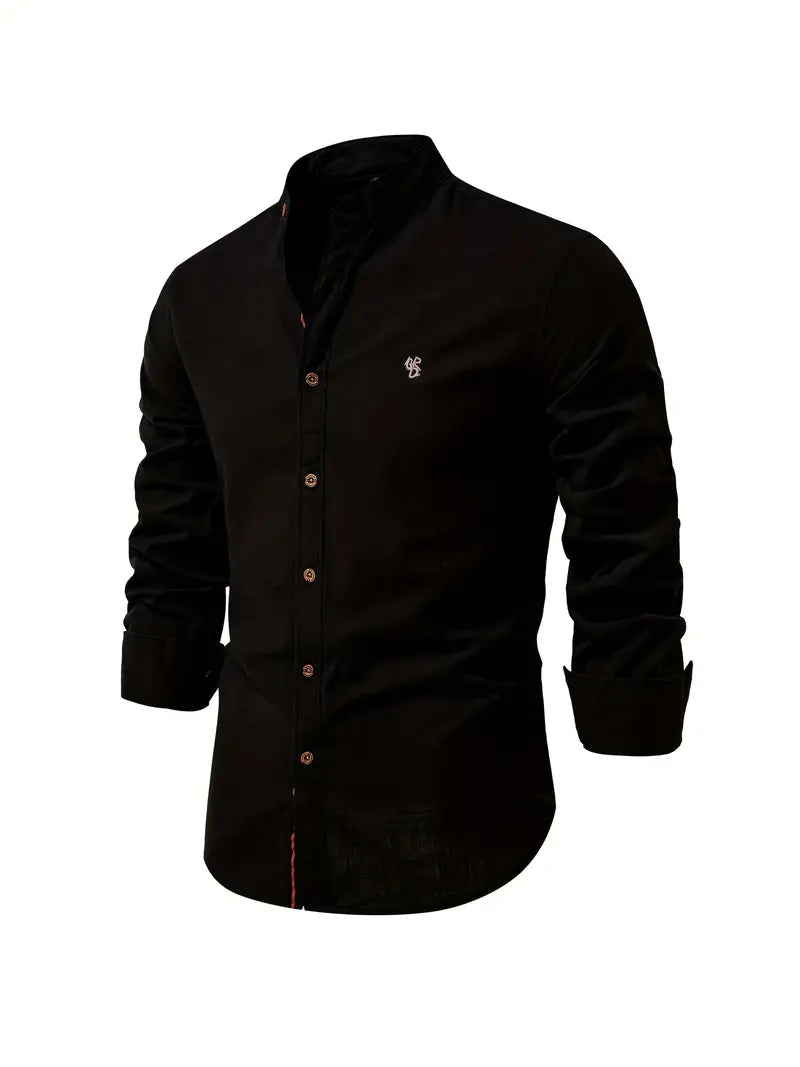 Men's Soft Breathable Casual Shirt for Work and Casual Wear