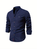 Men's Soft Breathable Casual Shirt for Work and Casual Wear