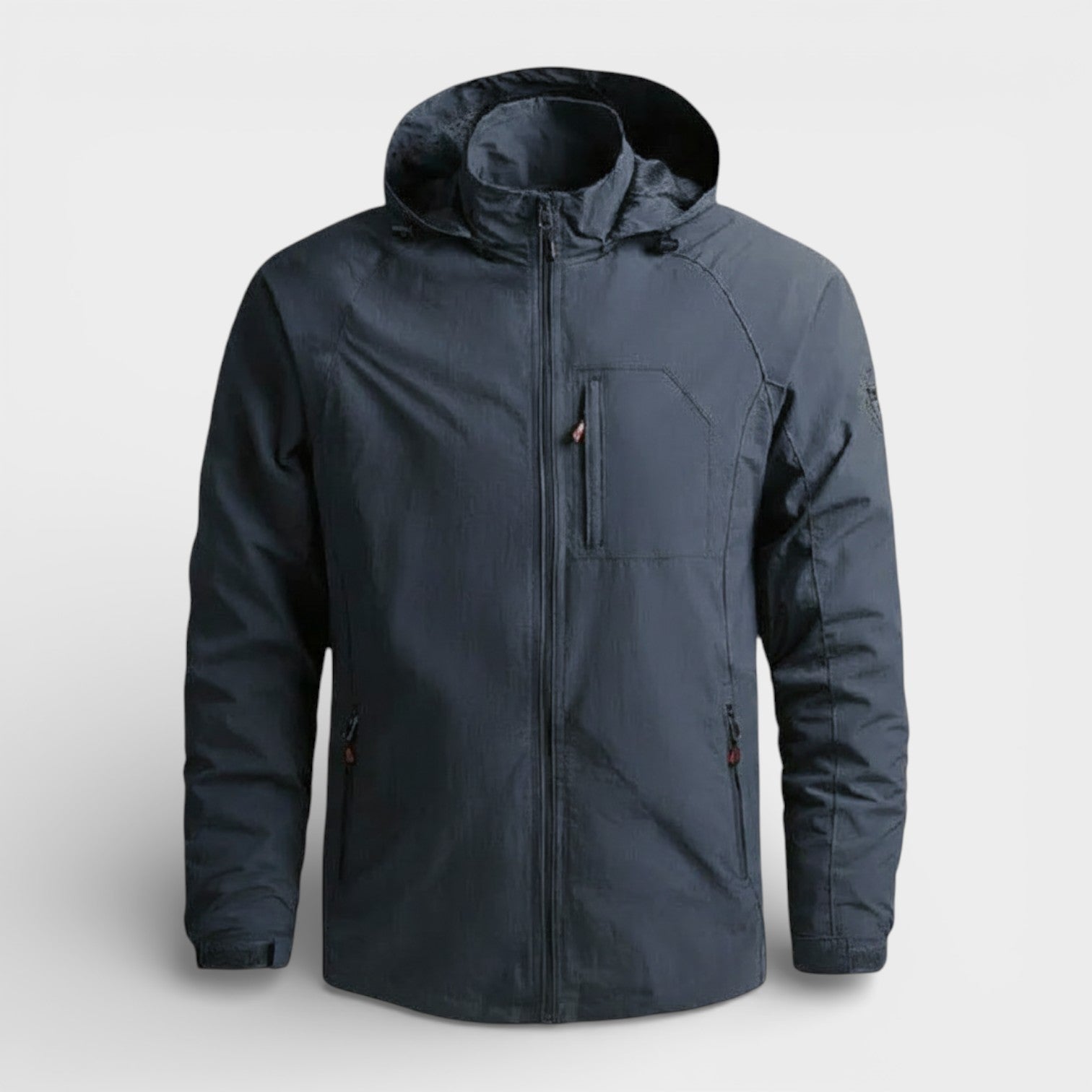 Men’s Cargo Jacket Waterproof Durable Daily Wear