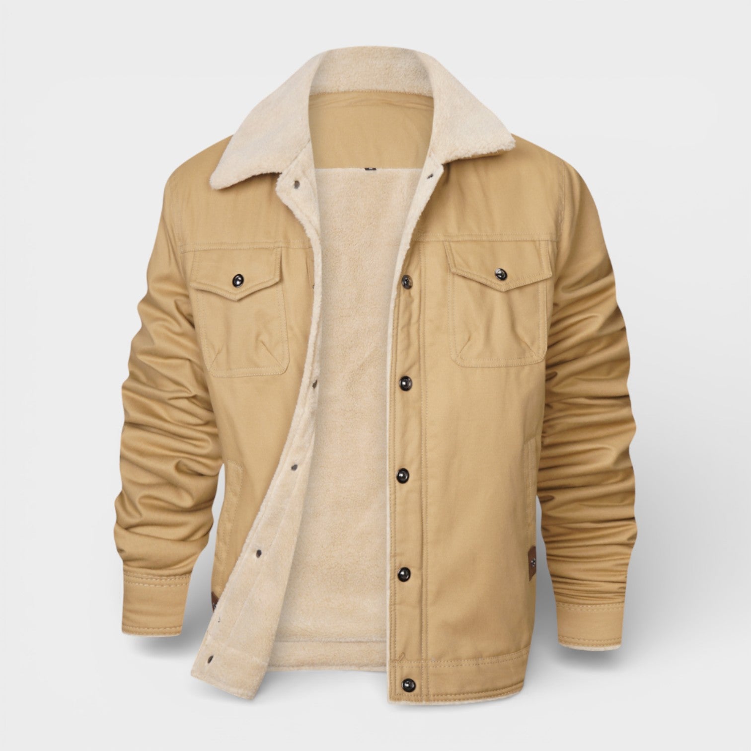 Bomber Jacket Vintage Style Men’s Lightweight Everyday Outerwear