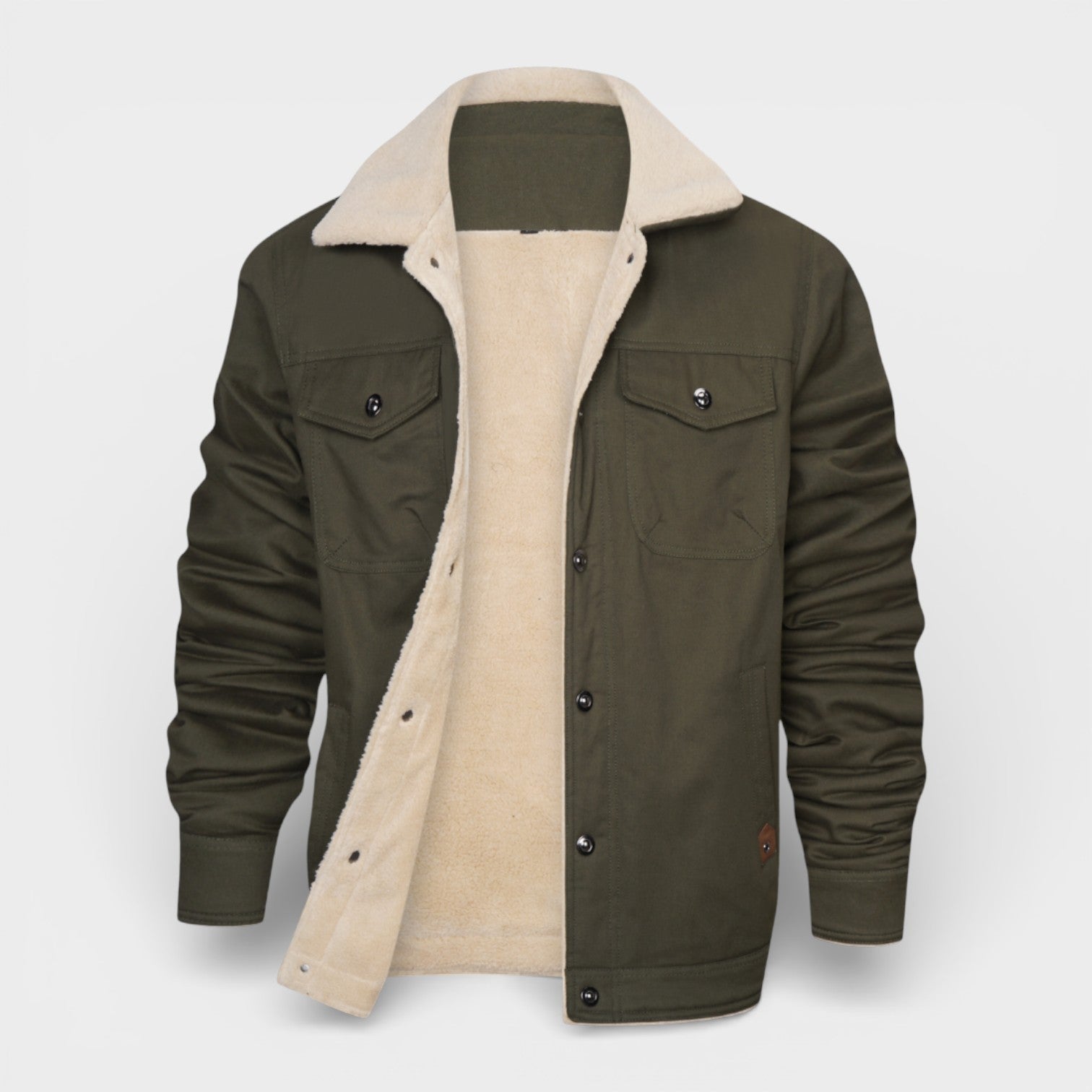 Bomber Jacket Vintage Style Men’s Lightweight Everyday Outerwear