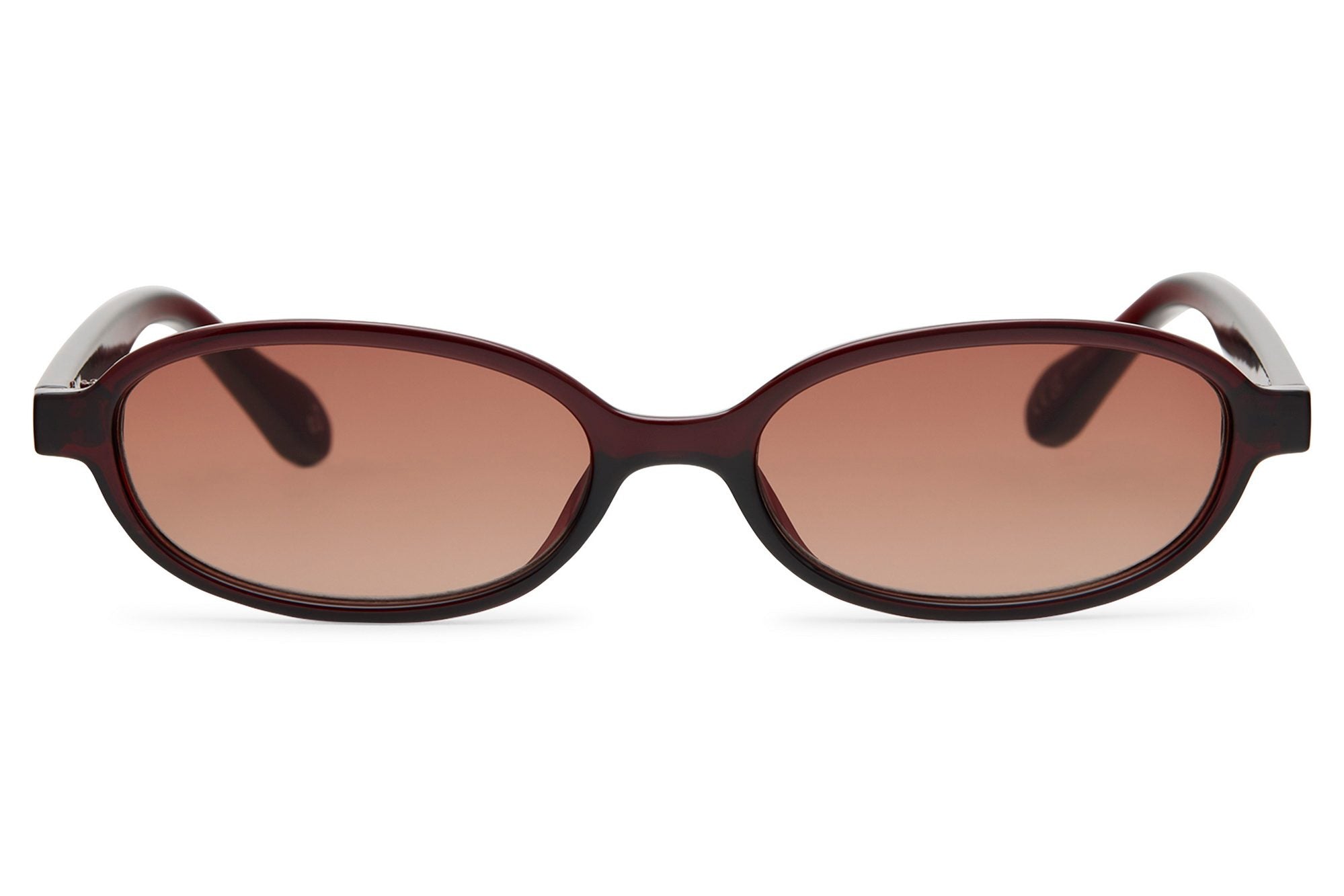 Unisex UV400 Thin Frame Party Sunglasses Oval Design
