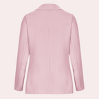 Women's Elegant Tailored Blazer Slim Fit Jacket Fashion