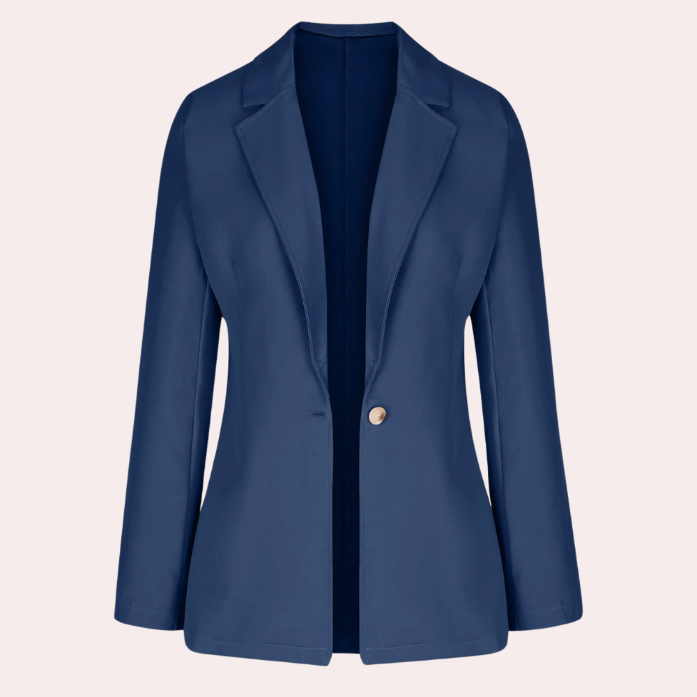 Women's Elegant Tailored Blazer Slim Fit Jacket Fashion