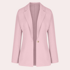 Women's Elegant Tailored Blazer Slim Fit Jacket Fashion