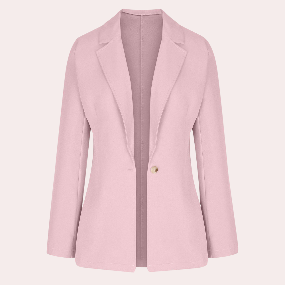 Women's Elegant Tailored Blazer Slim Fit Jacket Fashion