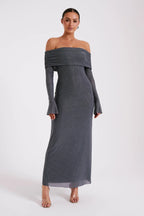 Women’s Luxury Glitter Dress Timeless Evening Elegance