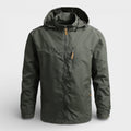 Windbreaker Jacket Men’s Lightweight Durable Weather Protection
