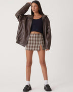 Women’s Premium Vegan Leather Jacket Timeless Oversized Fit