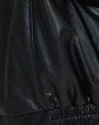 Women’s Premium Vegan Leather Jacket Timeless Oversized Fit