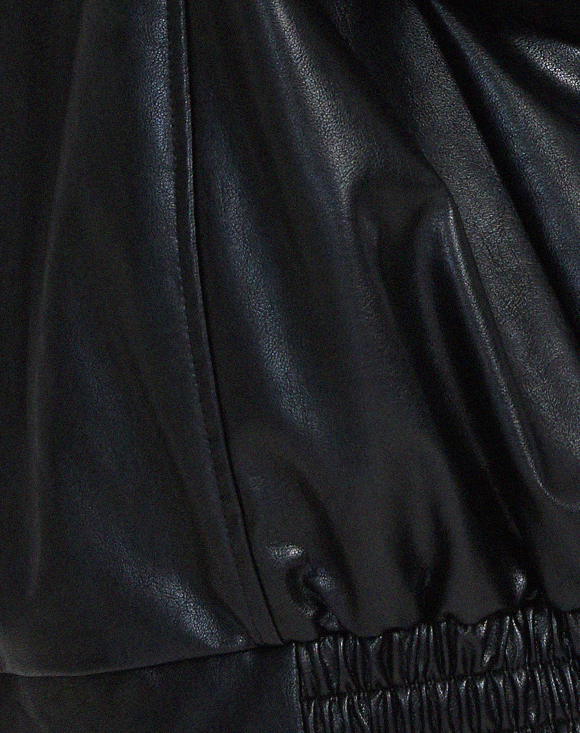 Women’s Premium Vegan Leather Jacket Timeless Oversized Fit