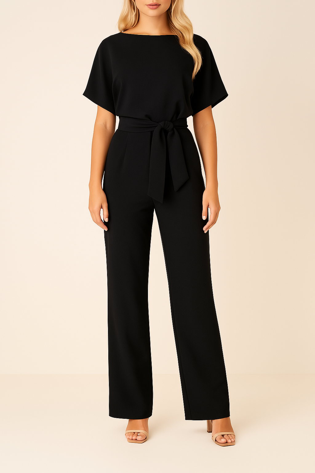 Women's Elegant Stylish Jumpsuit Regular Fit Comfortable Wear