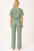 Women's Elegant Stylish Jumpsuit Regular Fit Comfortable Wear