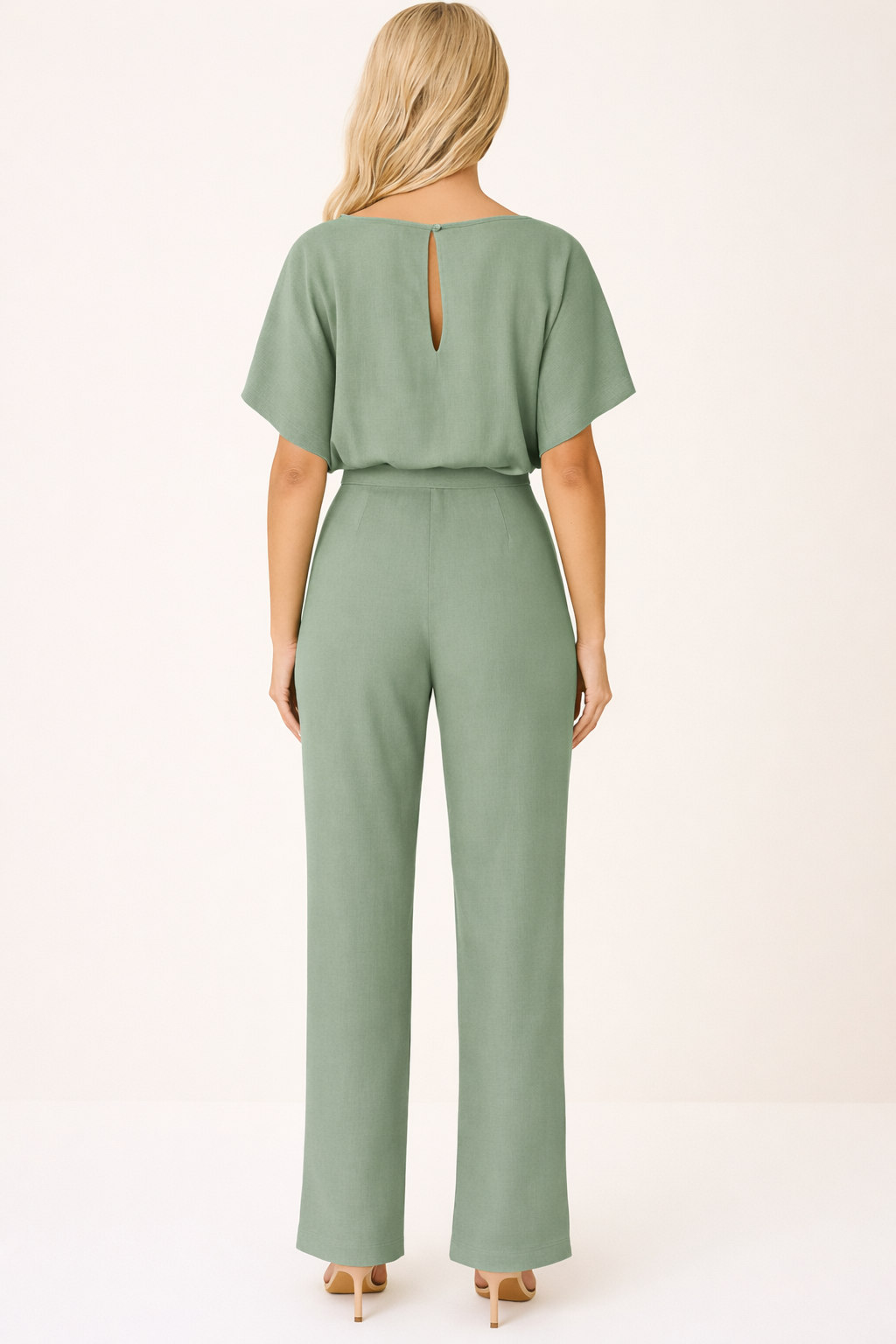 Women's Elegant Stylish Jumpsuit Regular Fit Comfortable Wear