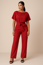 Women's Elegant Stylish Jumpsuit Regular Fit Comfortable Wear