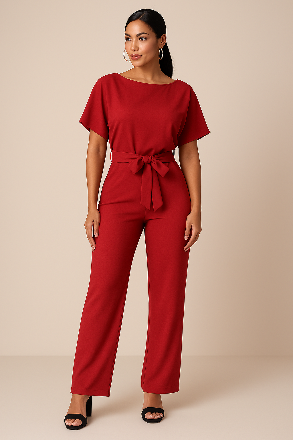 Women's Elegant Stylish Jumpsuit Regular Fit Comfortable Wear