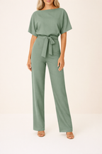 Women's Elegant Stylish Jumpsuit Regular Fit Comfortable Wear