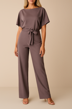 Women's Elegant Stylish Jumpsuit Regular Fit Comfortable Wear
