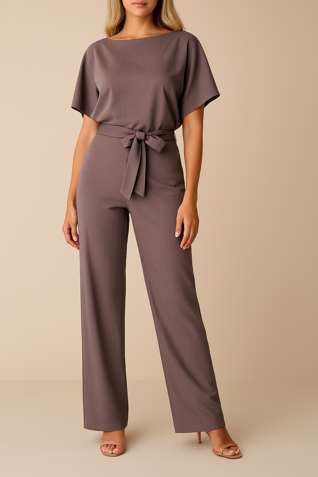Women's Elegant Stylish Jumpsuit Regular Fit Comfortable Wear